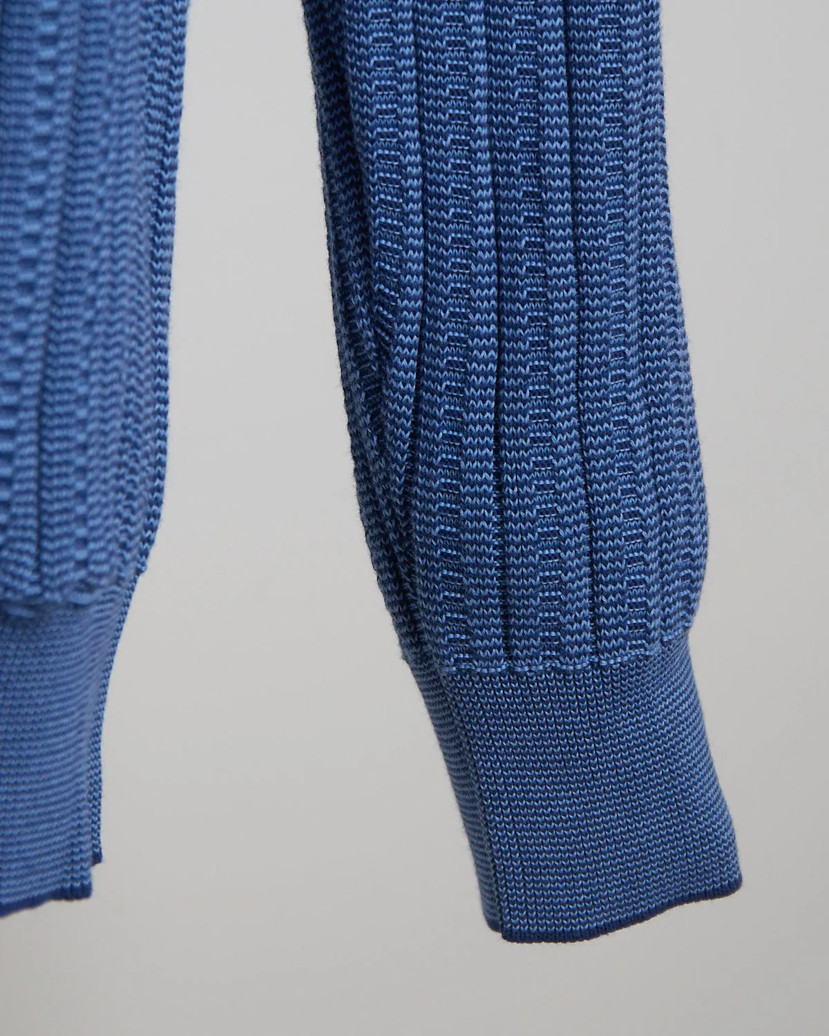 12 Gauge Bicolor Raglan Sleeve Cardigan With Pockets