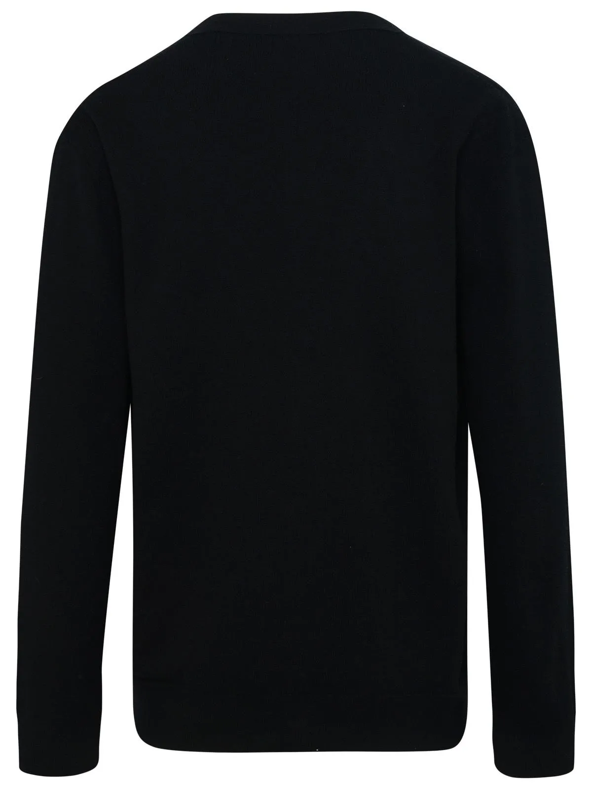 A.P.C. Black Virgin Wool Cardigan