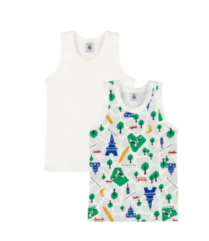 Boy 2PC Tank top in Box