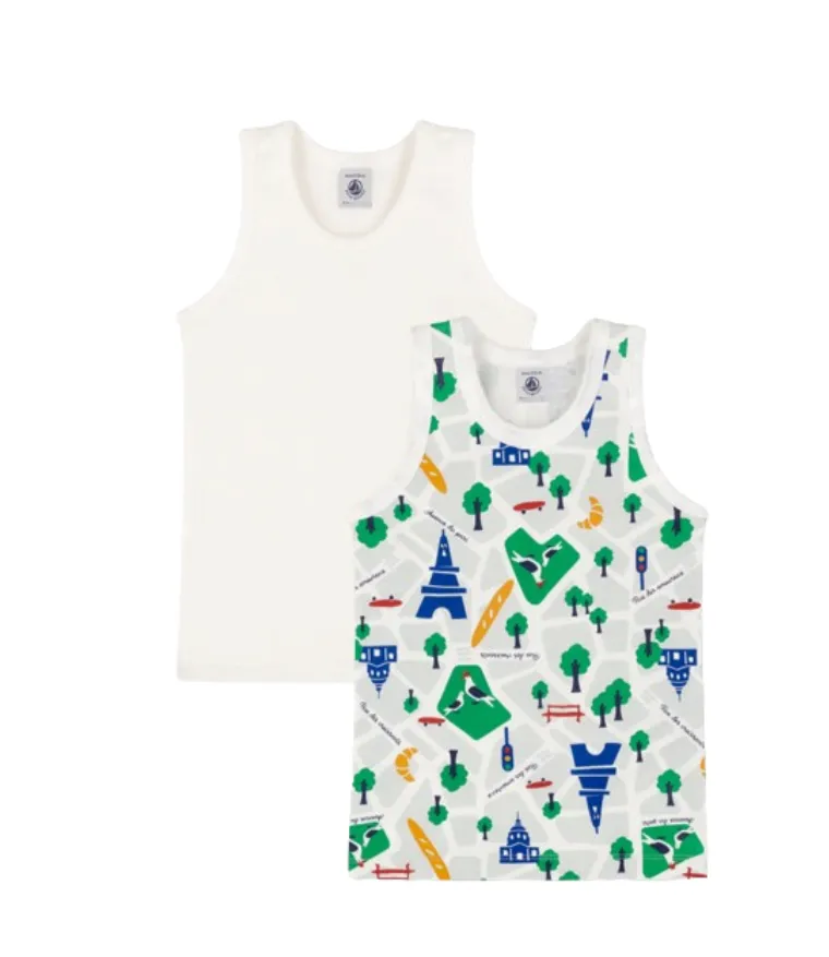 Boy 2PC Tank top in Box