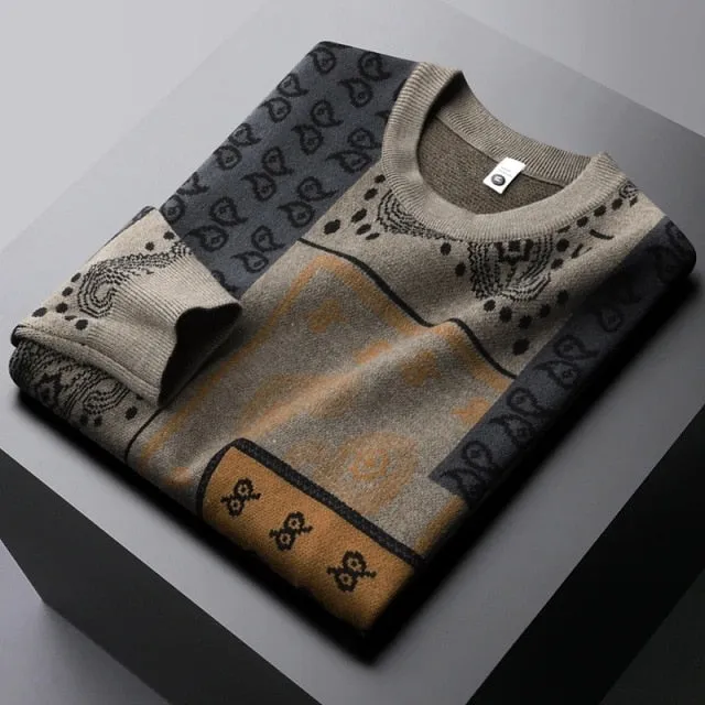 Cashew Nut Flower Sweatshirt