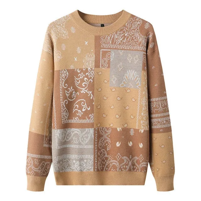 Cashew Nut Flower Sweatshirt