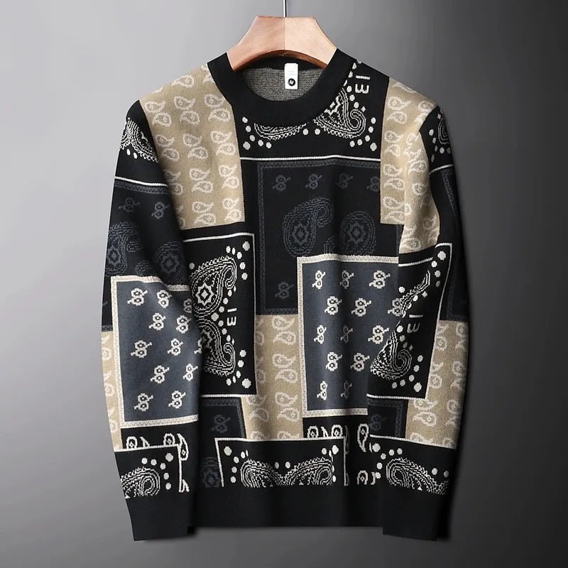 Cashew Nut Flower Sweatshirt