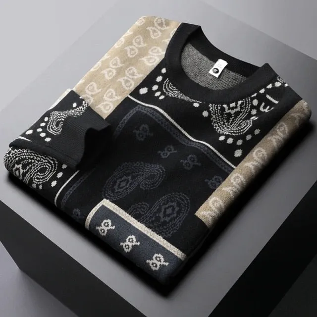 Cashew Nut Flower Sweatshirt