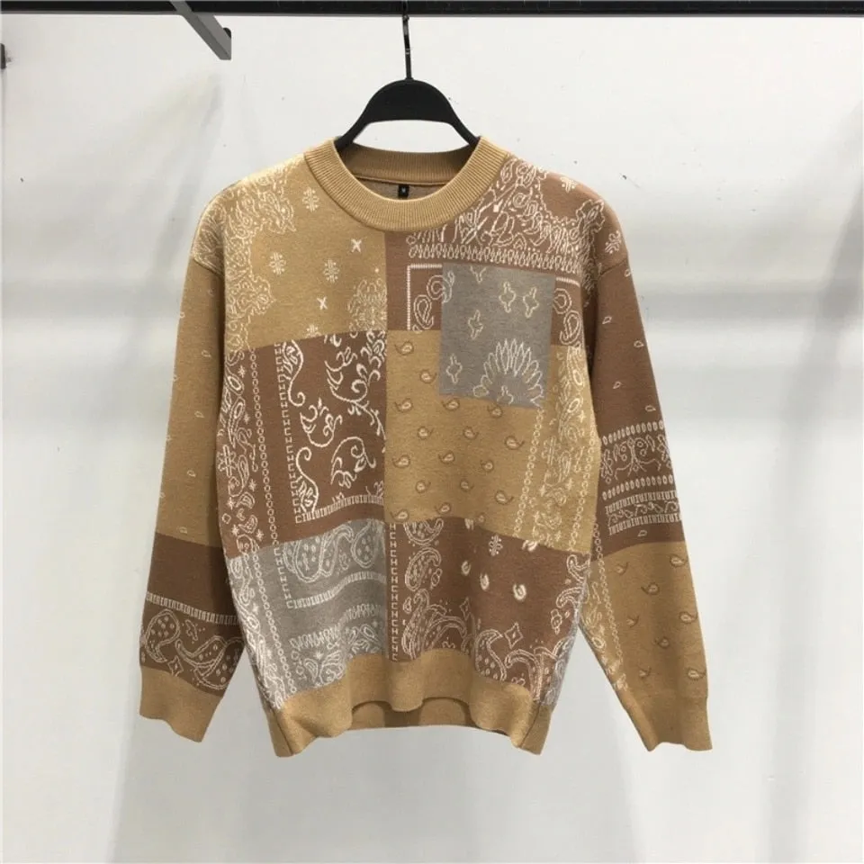 Cashew Nut Flower Sweatshirt