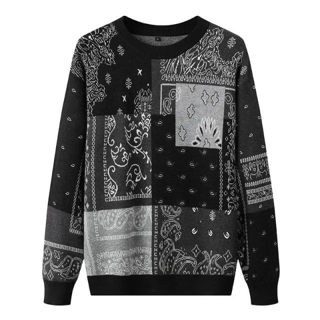 Cashew Nut Flower Sweatshirt