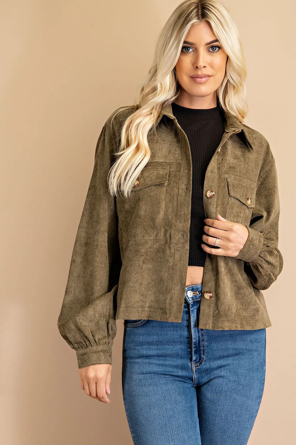 Corduroy Jacket