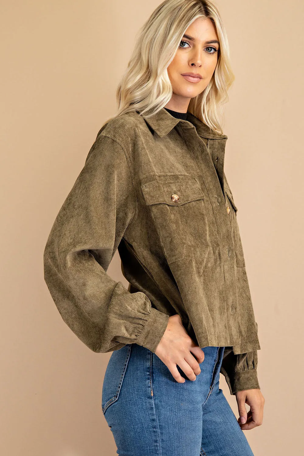 Corduroy Jacket