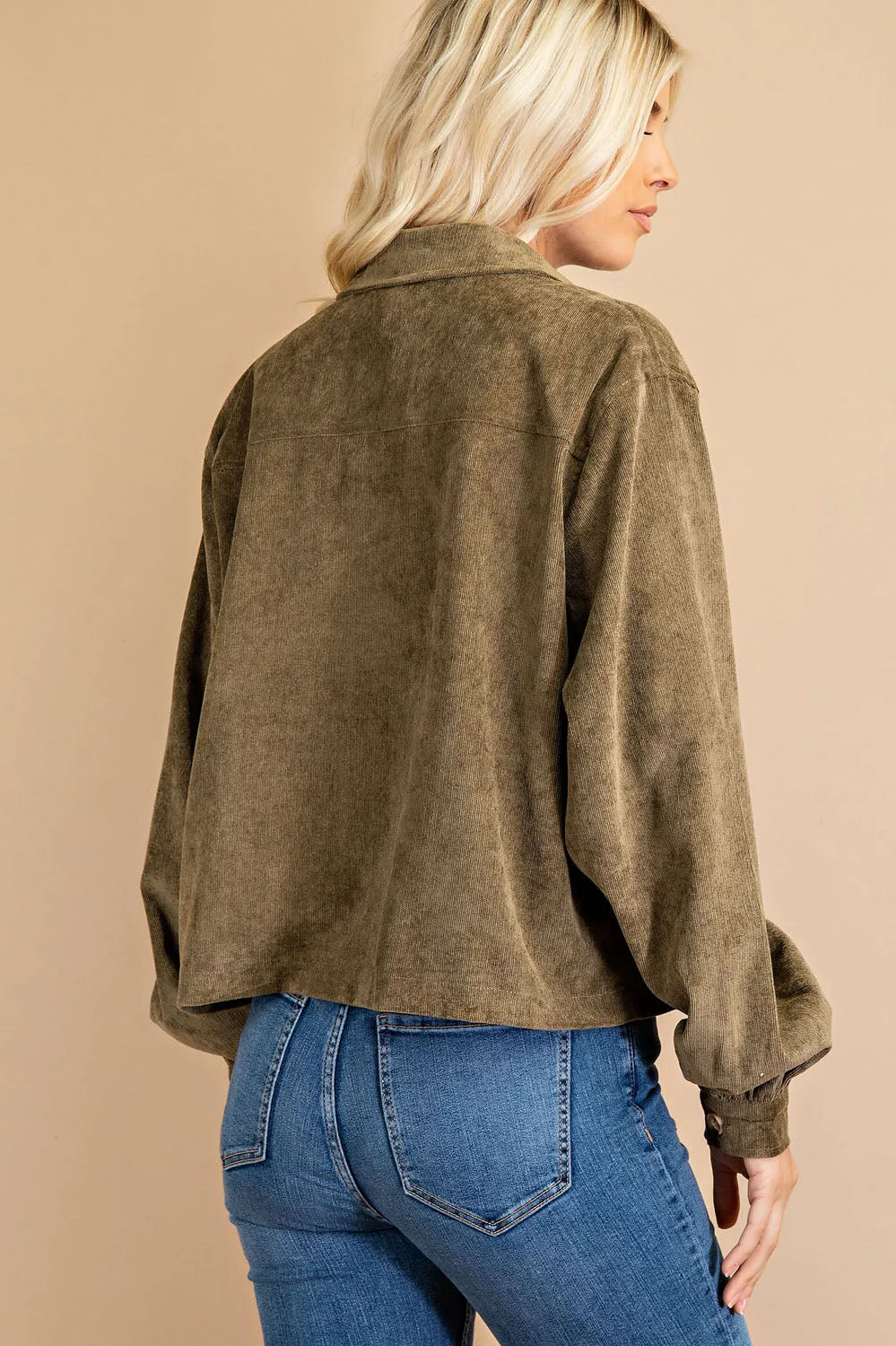 Corduroy Jacket