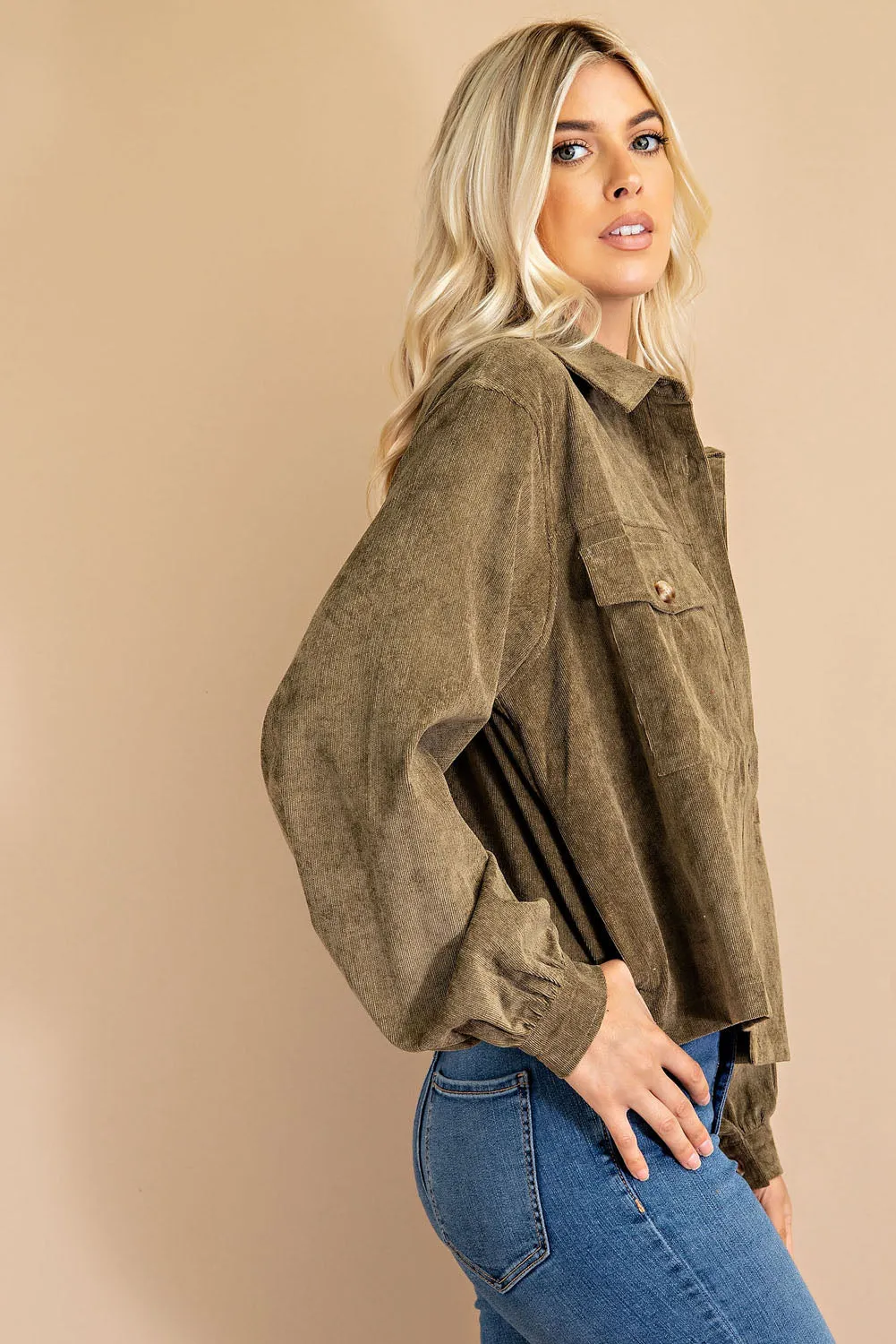 Corduroy Jacket