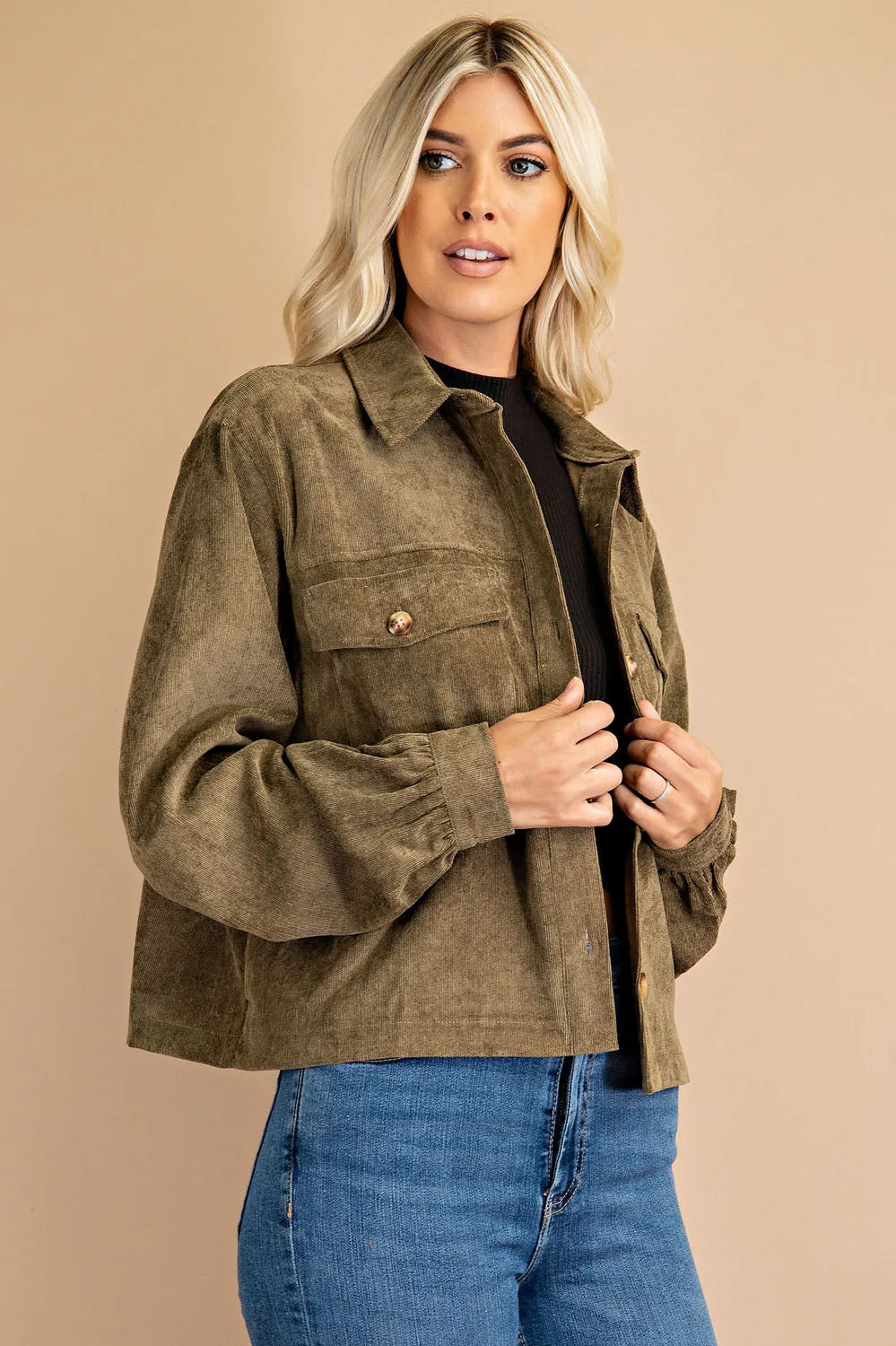 Corduroy Jacket