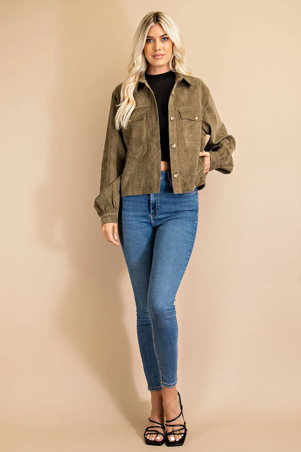 Corduroy Jacket