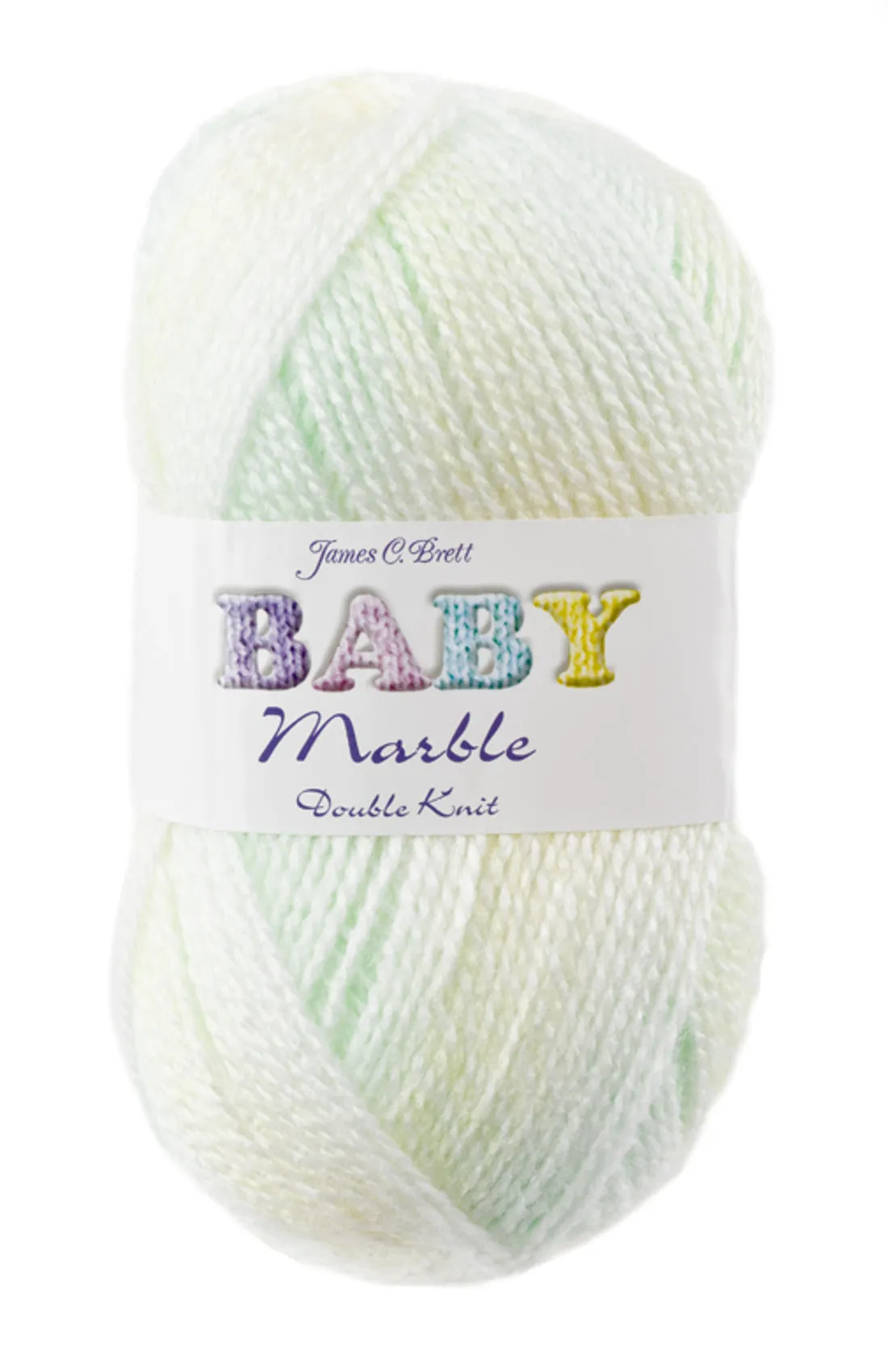 James Brett Baby Marble Double Knitting Yarn (Various Shades)