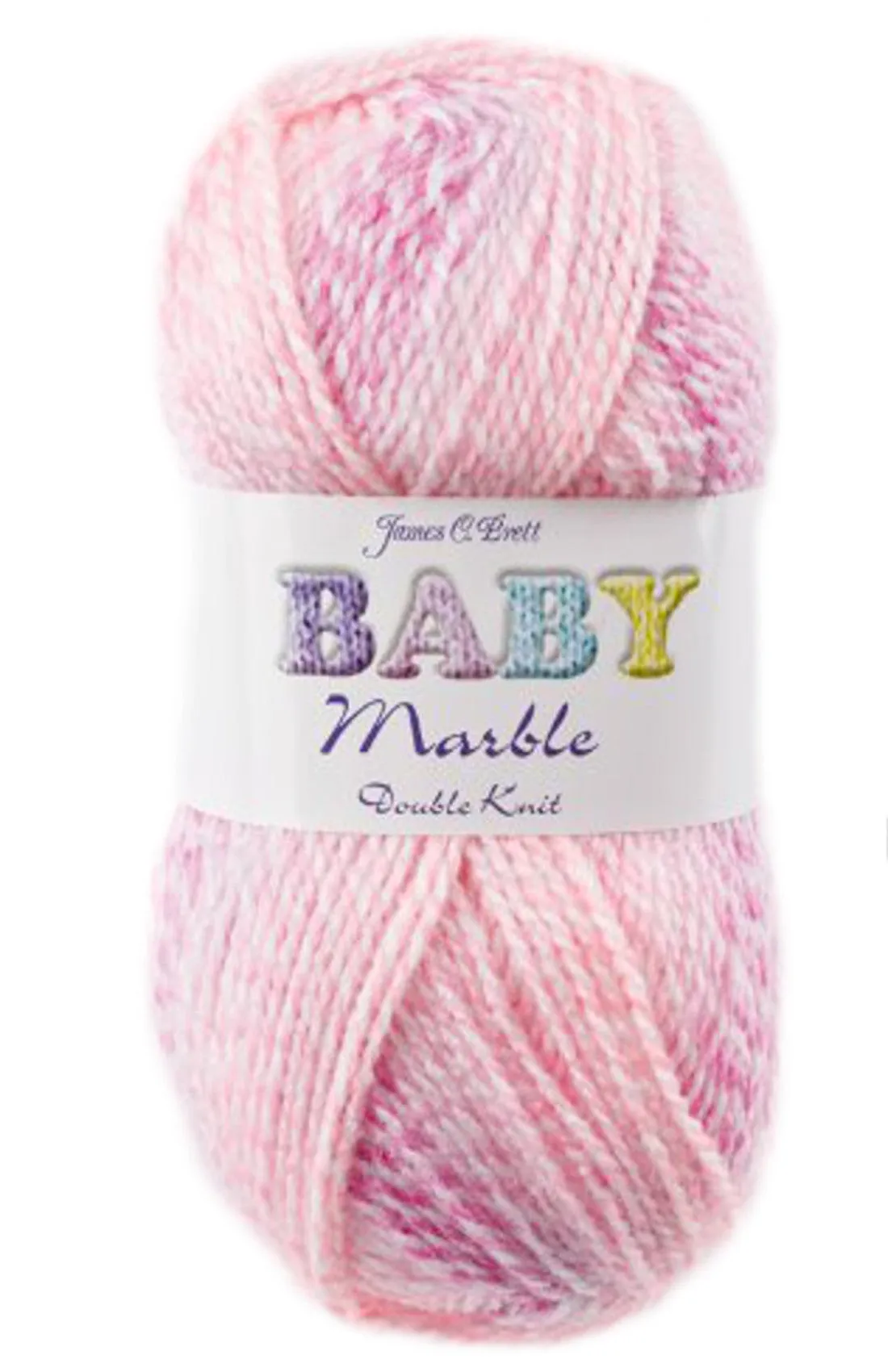 James Brett Baby Marble Double Knitting Yarn (Various Shades)
