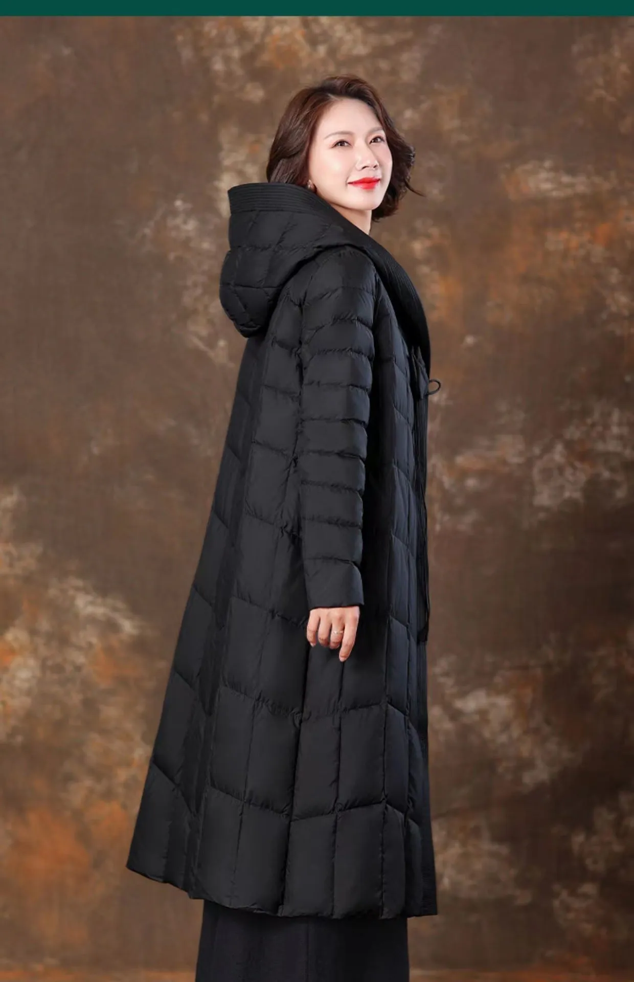 Long  Puffed Jackets Sweater Coat Women's Wholesale