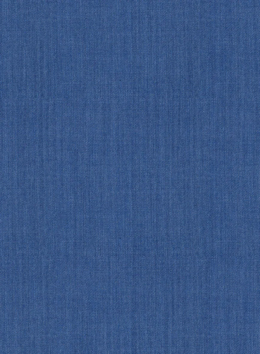Reda Artic Blue Wool Suit