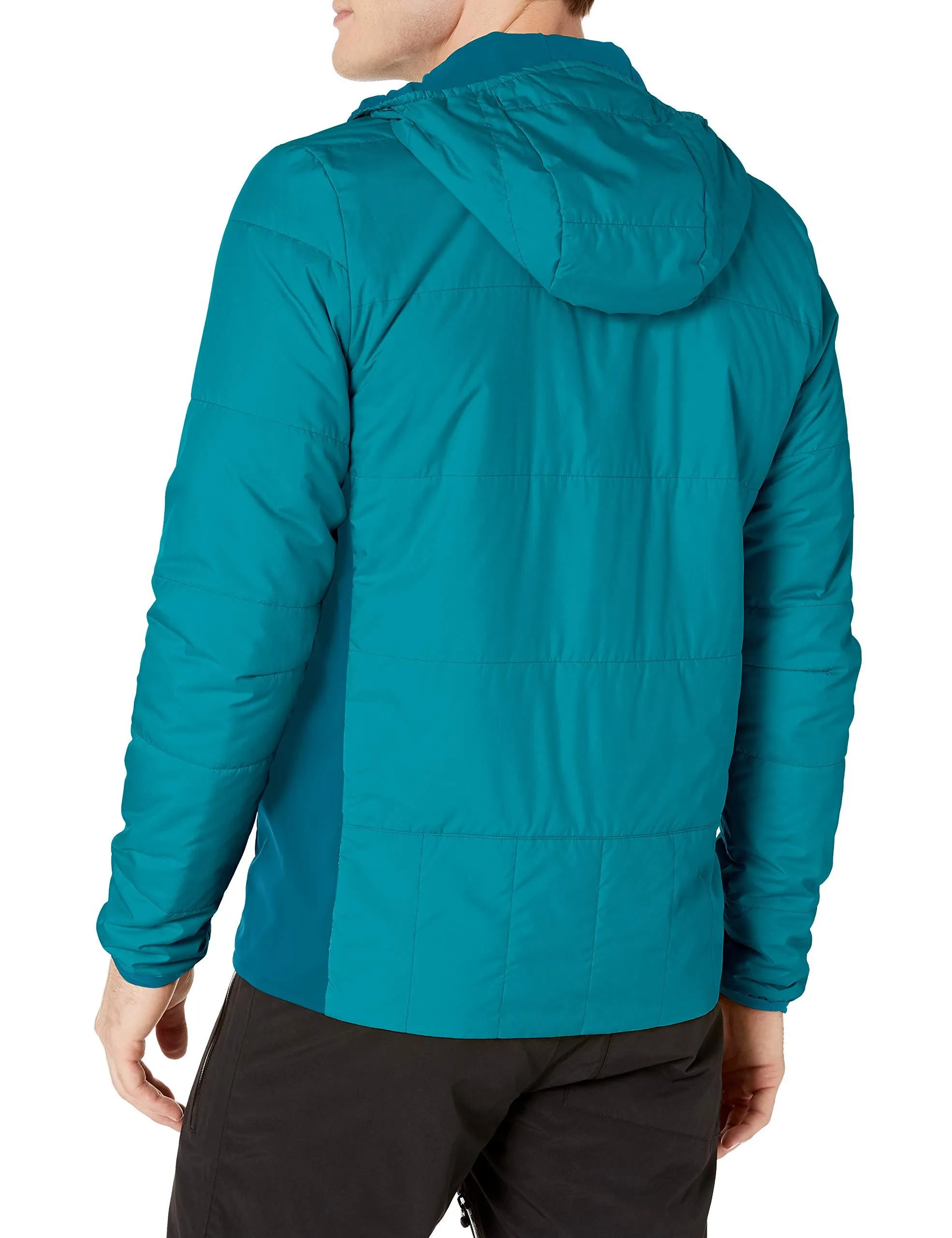 SALOMON Men's Drifter Mid Hoodie M, Fjord Blue, X-Large