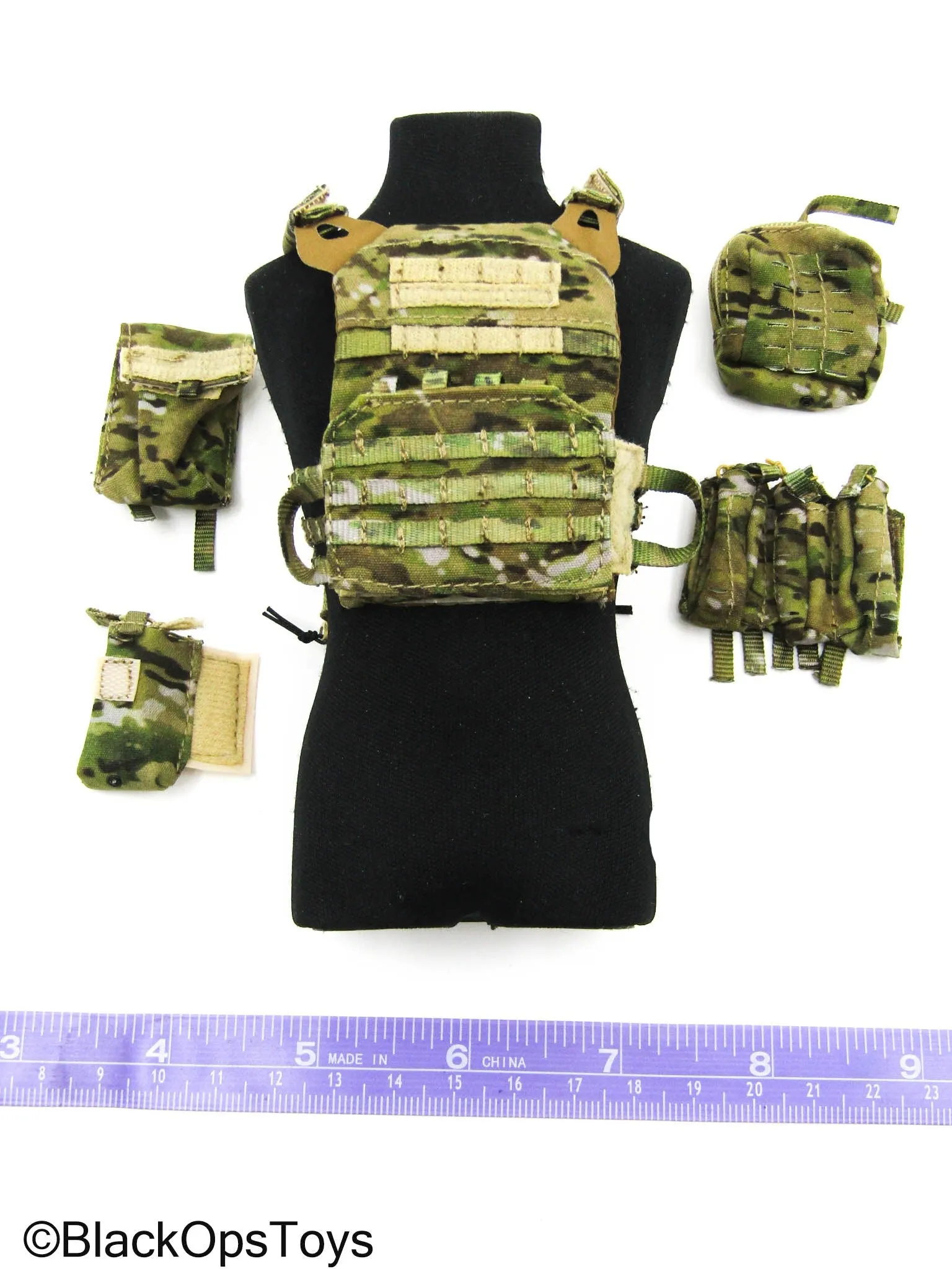 US Army Special Forces - Multicam MOLLE Vest Set