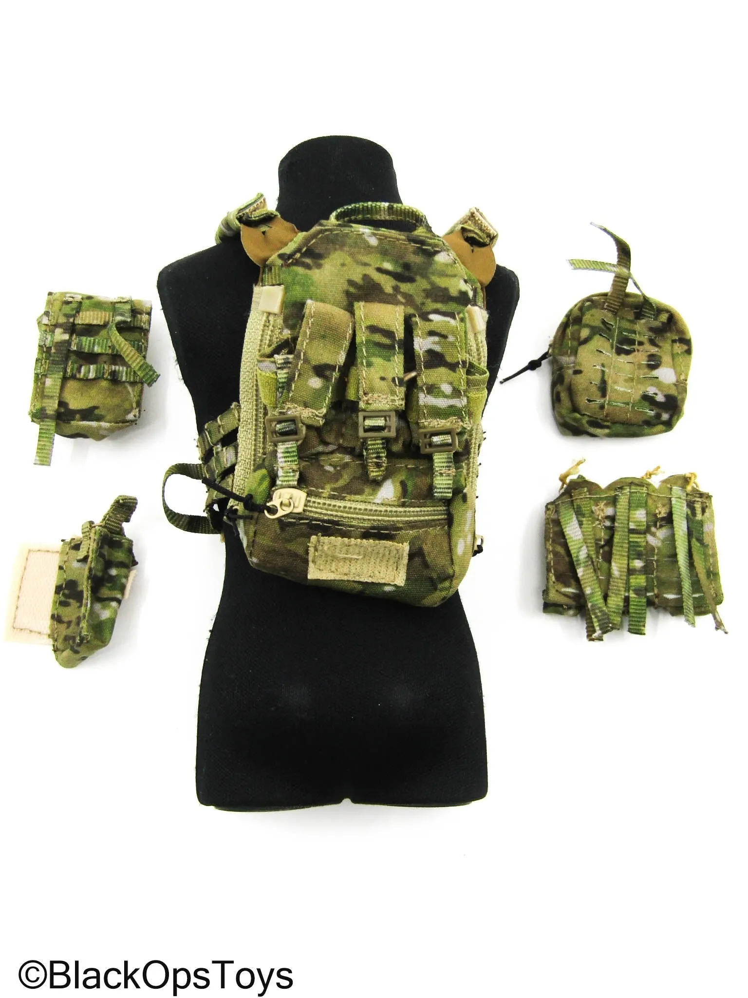 US Army Special Forces - Multicam MOLLE Vest Set