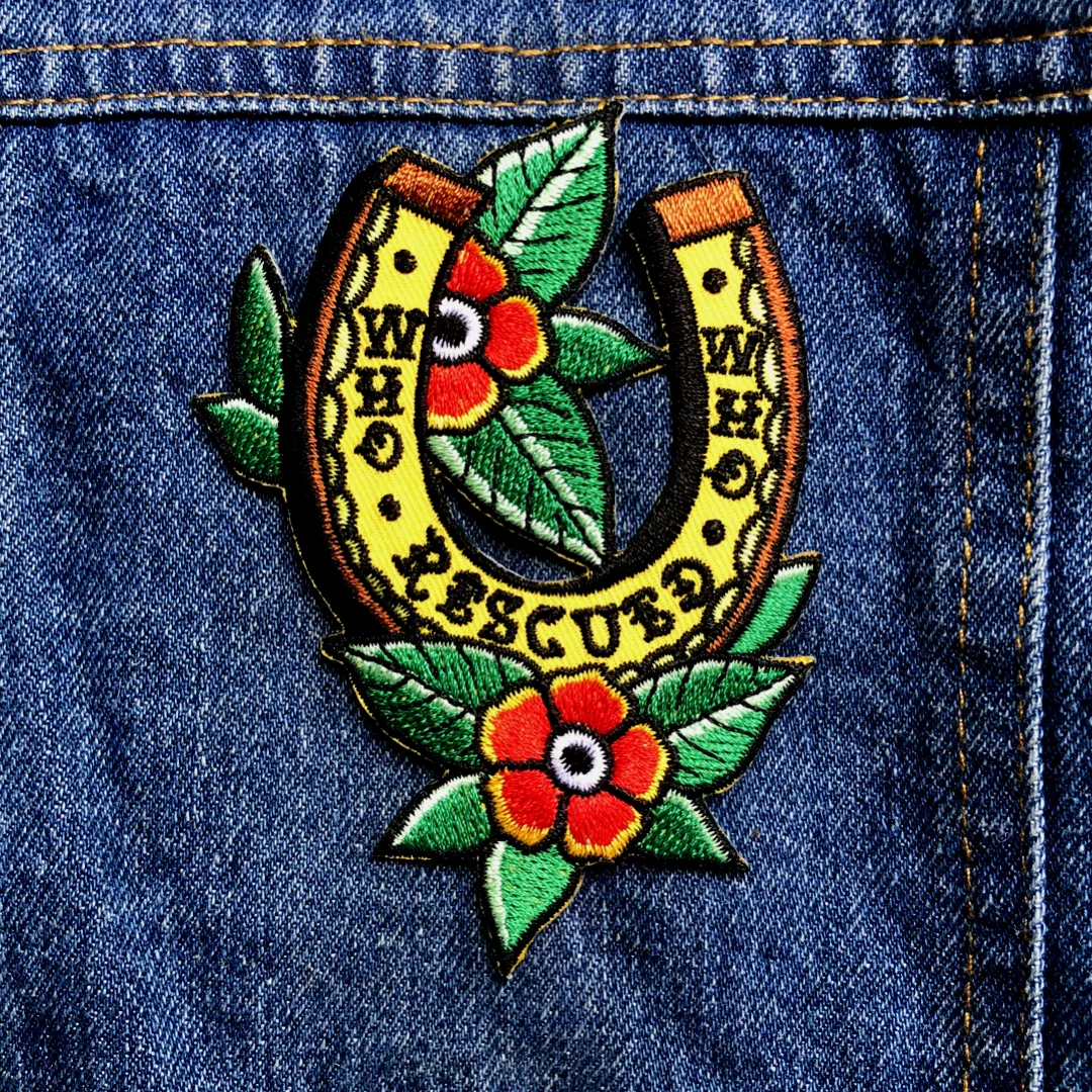 Who Rescued Who Patch